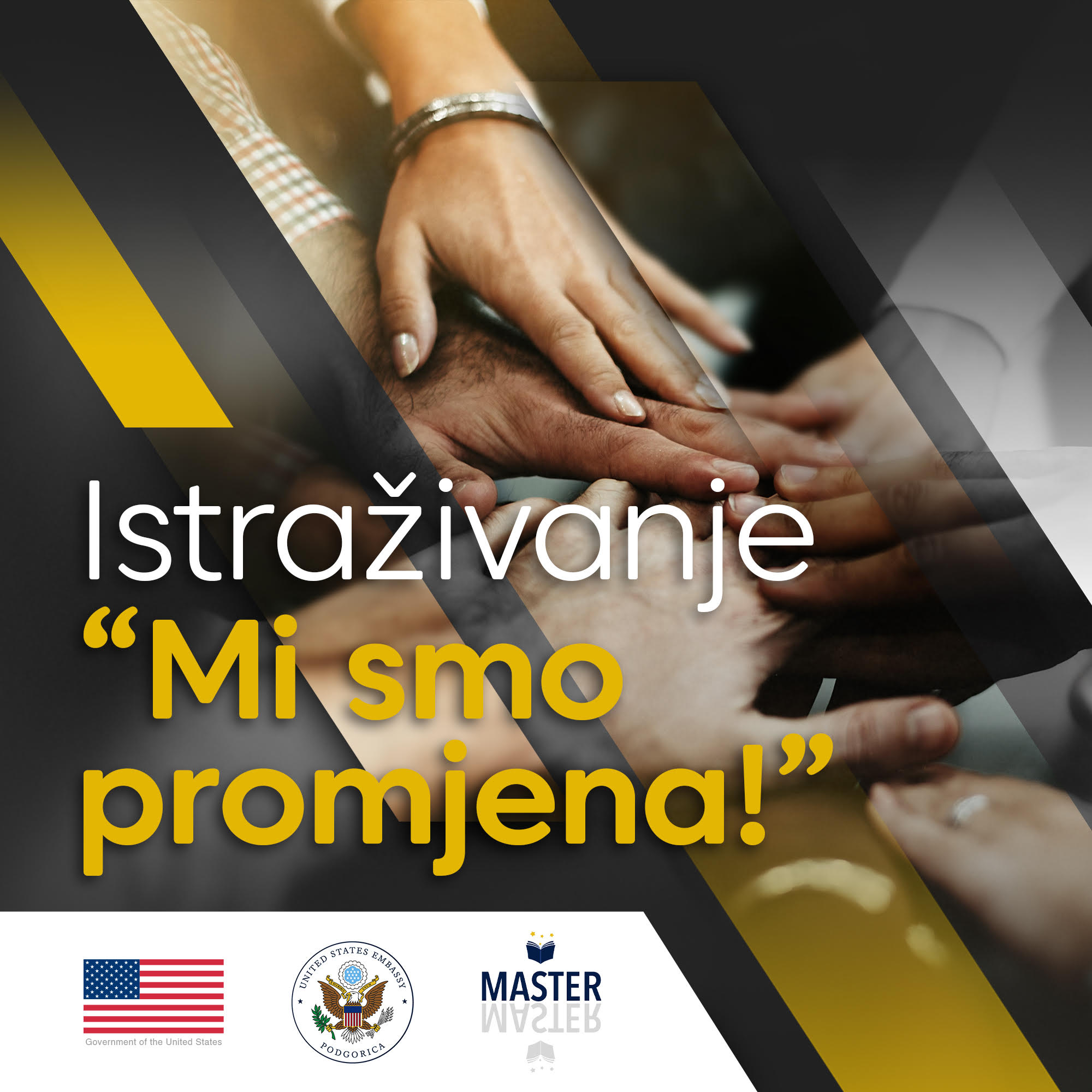 ISTRAŽIVANJE MREŽE ZA AFIRMACIJU EVROPSKE POLITIKE - “MI SMO PROMJENA”